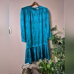 Vintage silk Argenti gown